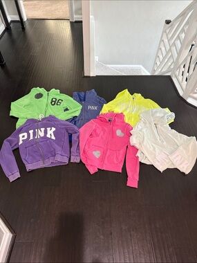 Victoria secret pink sweat shirts choose one used like new